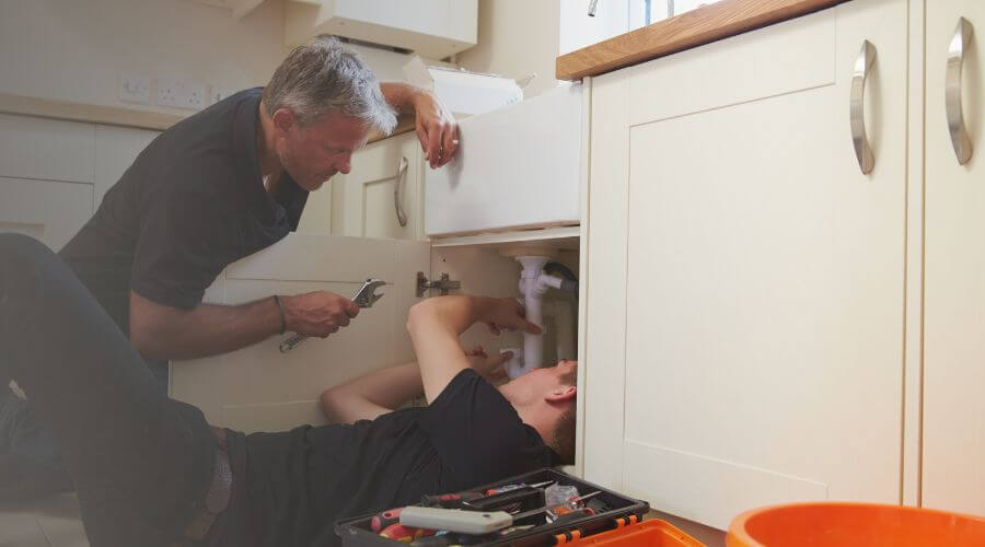 Local tankless water heater installation in Osborn, MO